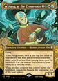 Aang, at the Crossroads // Aang, Destined Savior (Showcase foil) | Inglés | NM | TLA - Miniatura 1