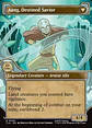 Aang, at the Crossroads // Aang, Destined Savior (Showcase foil) | Inglés | NM | TLA - Miniatura 2