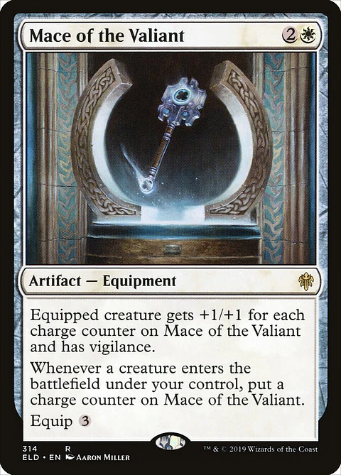 Mace of the Valiant | Inglés | NM | ELD