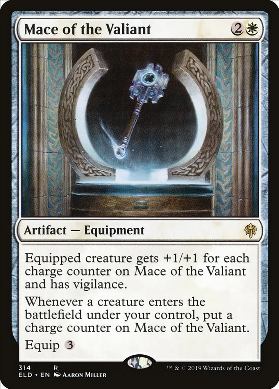 Mace of the Valiant | Inglés | NM | ELD 1