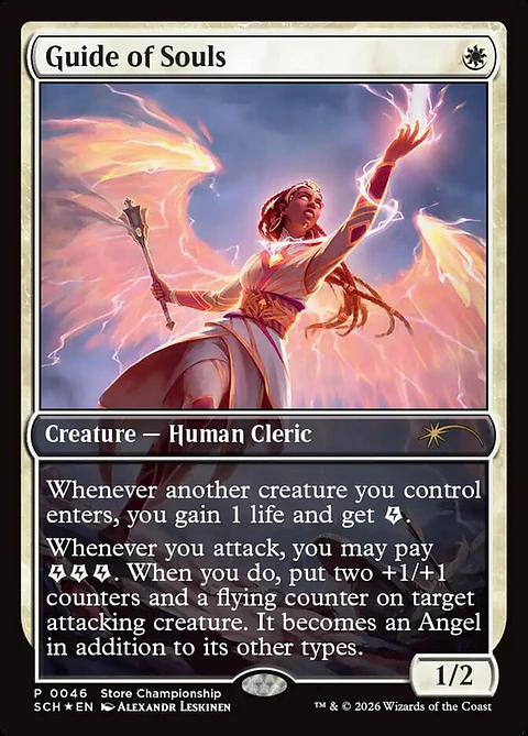 Guide of Souls (Store Championship foil) | Inglés | NM | SCH