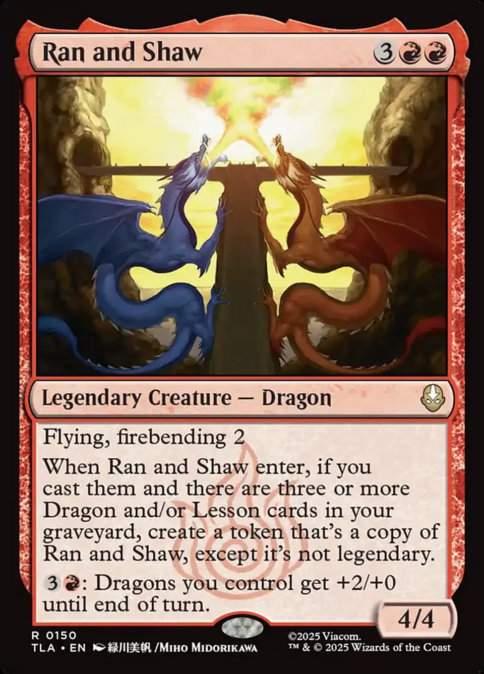 Ran and Shaw | Inglés | NM | TLA 1