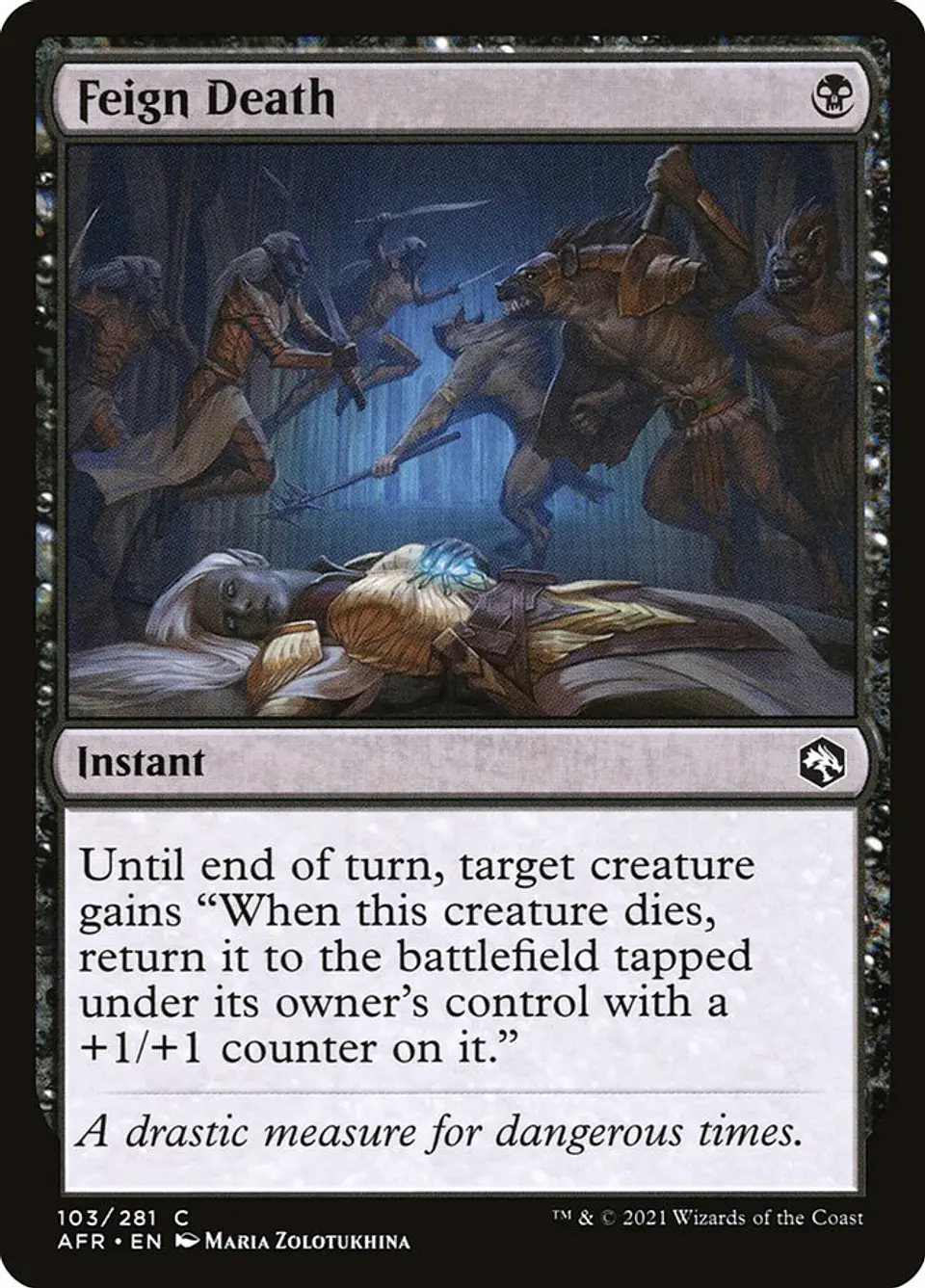 Feign Death | Inglés | NM | AFR 1