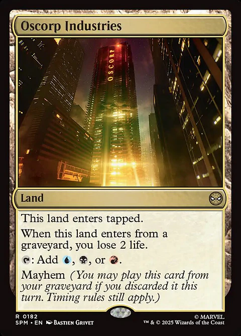 Oscorp Industries | Español | NM | SPM