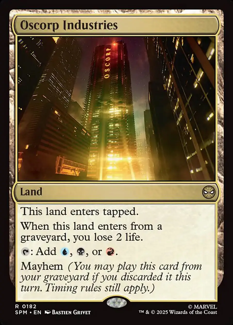 Oscorp Industries | Español | NM | SPM 1