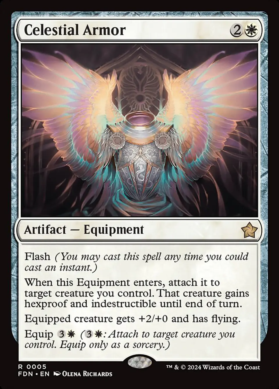 Celestial Armor | Español | NM | FDN 1