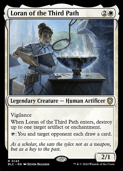 Loran of the Third Path | Español | NM | BLC