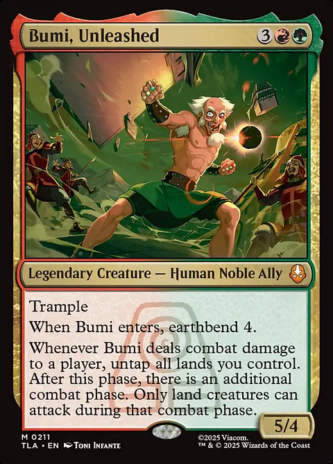 Bumi, Unleashed | Español | NM | TLA