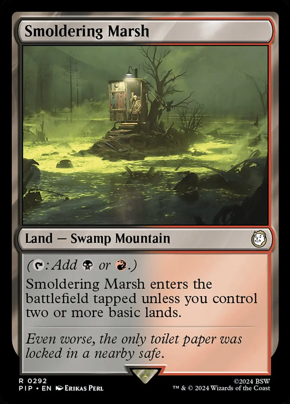 Smoldering Marsh | Español | NM | PIP 1