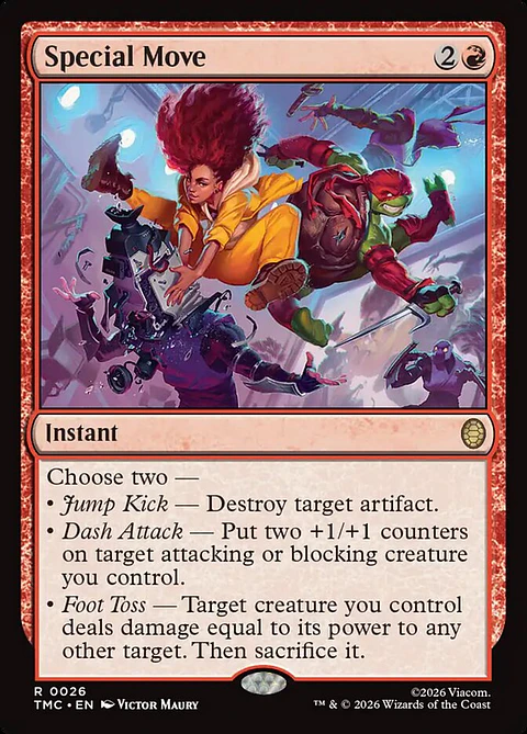 Special Move (Surge foil) | Inglés | NM | TMC