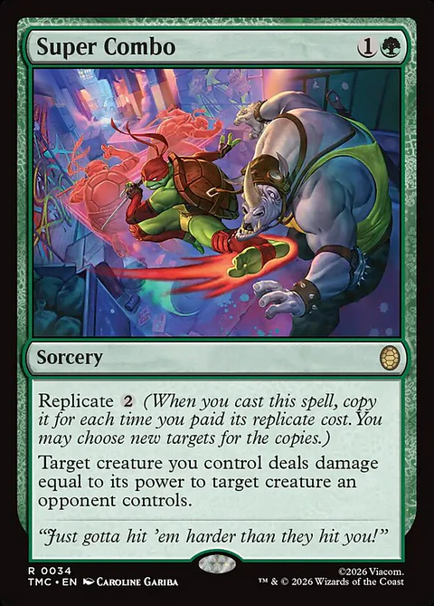 Super Combo (Surge foil) | Inglés | NM | TMC