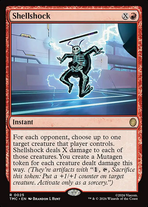 Shellshock (Surge foil) | Inglés | NM | TMC