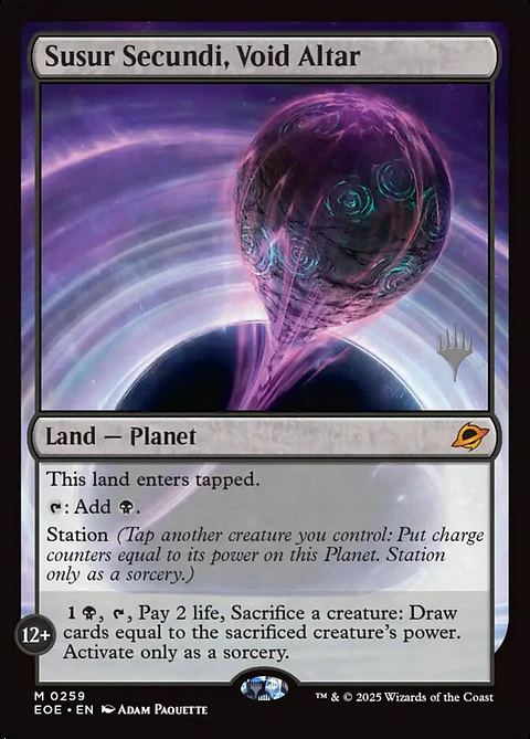 Susur Secundi, Void Altar | Inglés | NM | PEOE