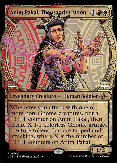Anim Pakal, Thousandth Moon (Showcase) | Inglés | NM | LCI