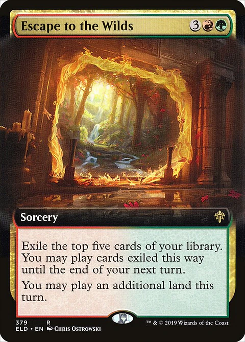 Escape to the Wilds (Extended Art) | Inglés | NM | ELD