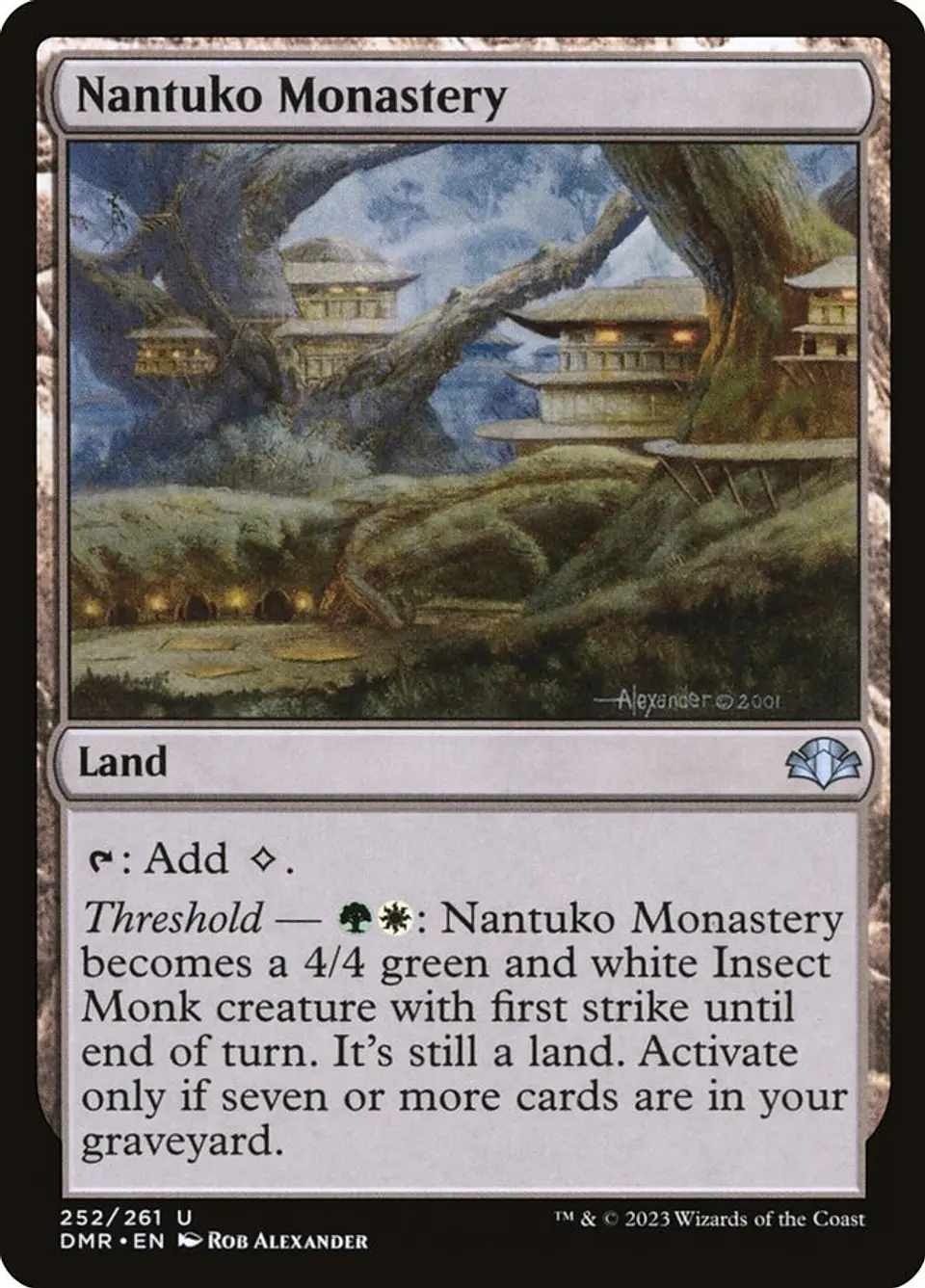 Nantuko Monastery | Inglés | NM | DMR 1