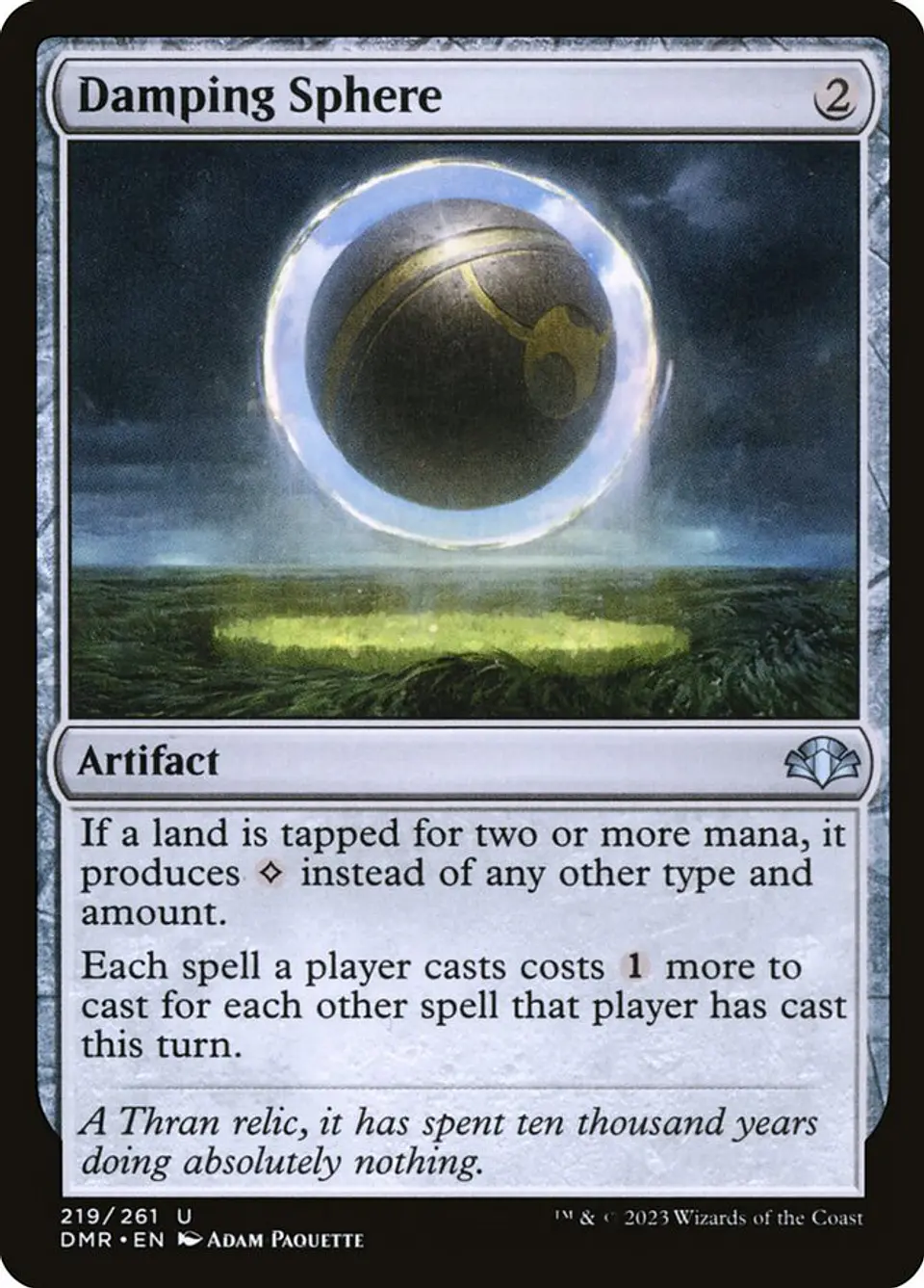 Damping Sphere | Inglés | NM | DMR 1