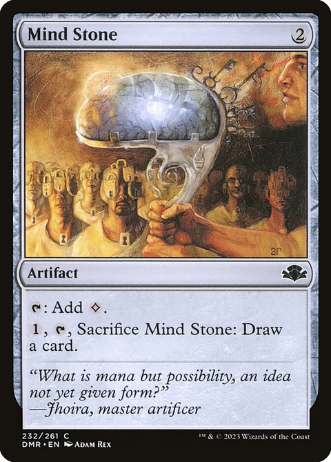 Mind Stone | Inglés | NM | DMR