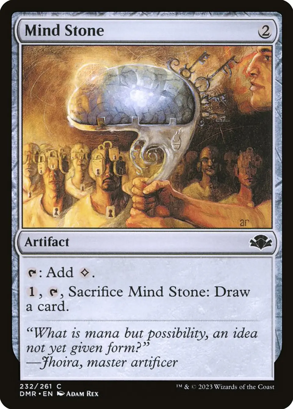 Mind Stone | Inglés | NM | DMR 1