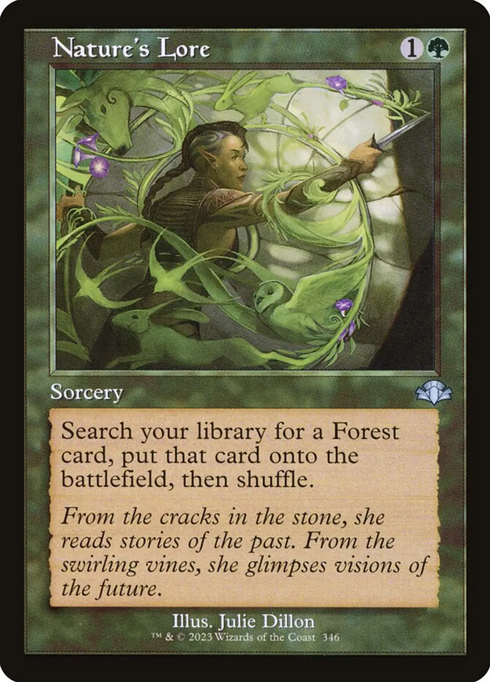 Nature's Lore (Retro Frame) | Inglés | NM | DMR 1