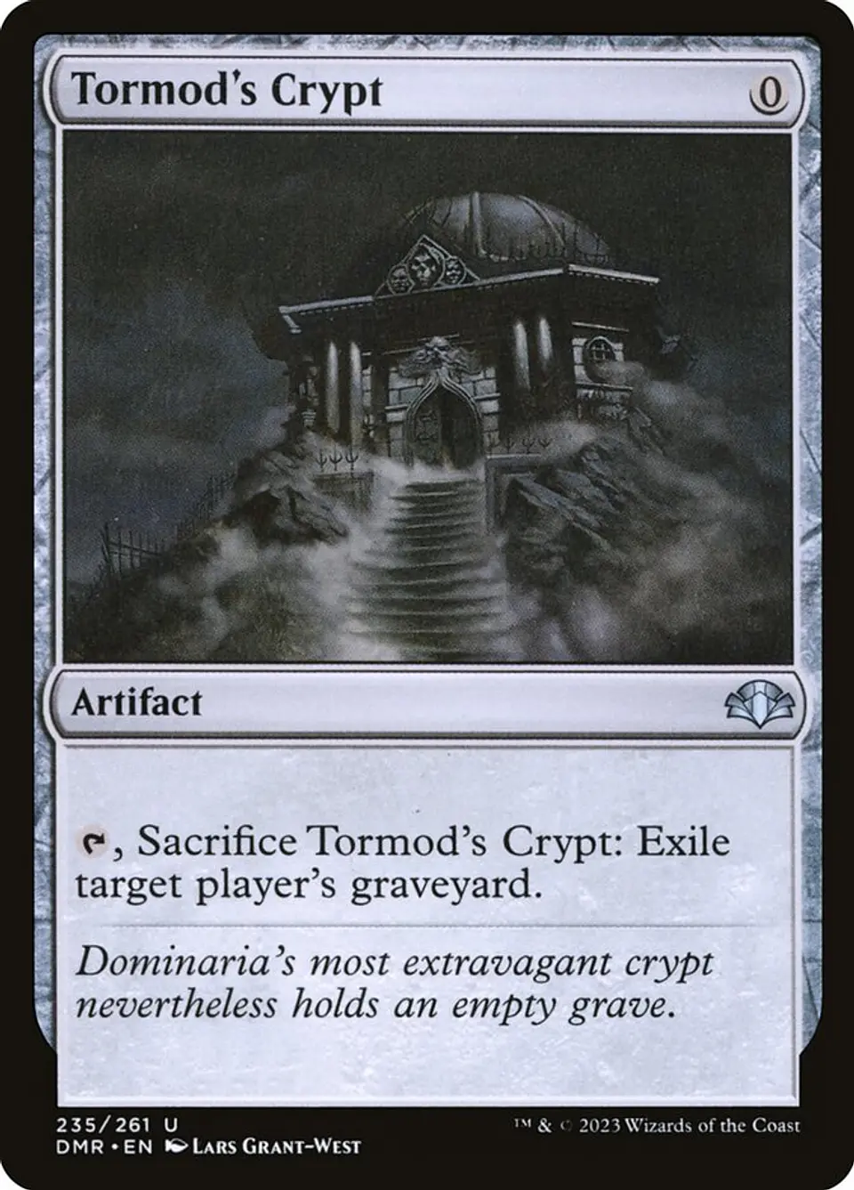 Tormod's Crypt | Inglés | NM | DMR 1