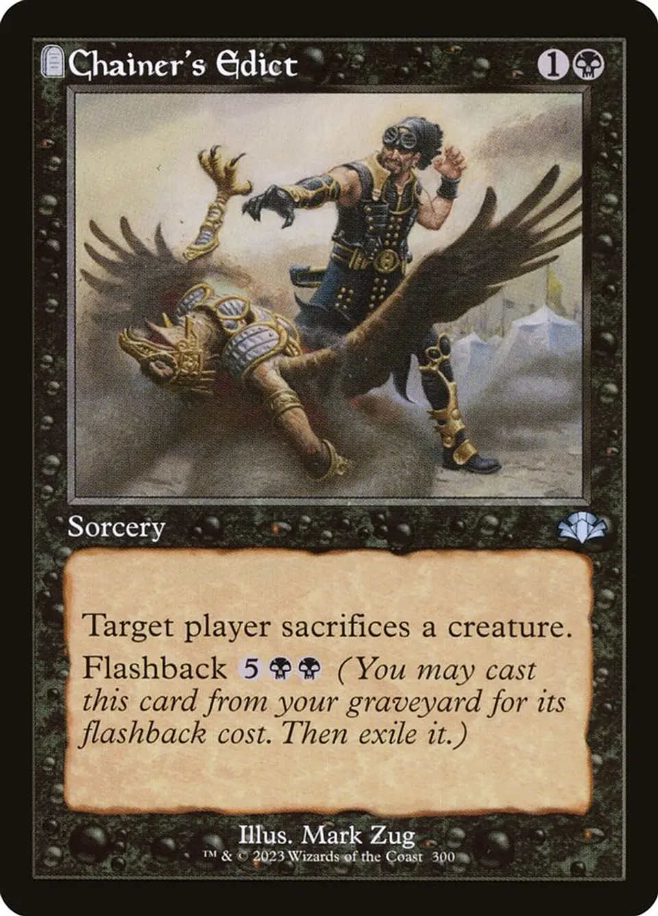 Chainer's Edict (Retro Frame foil) | Inglés | NM | DMR 1