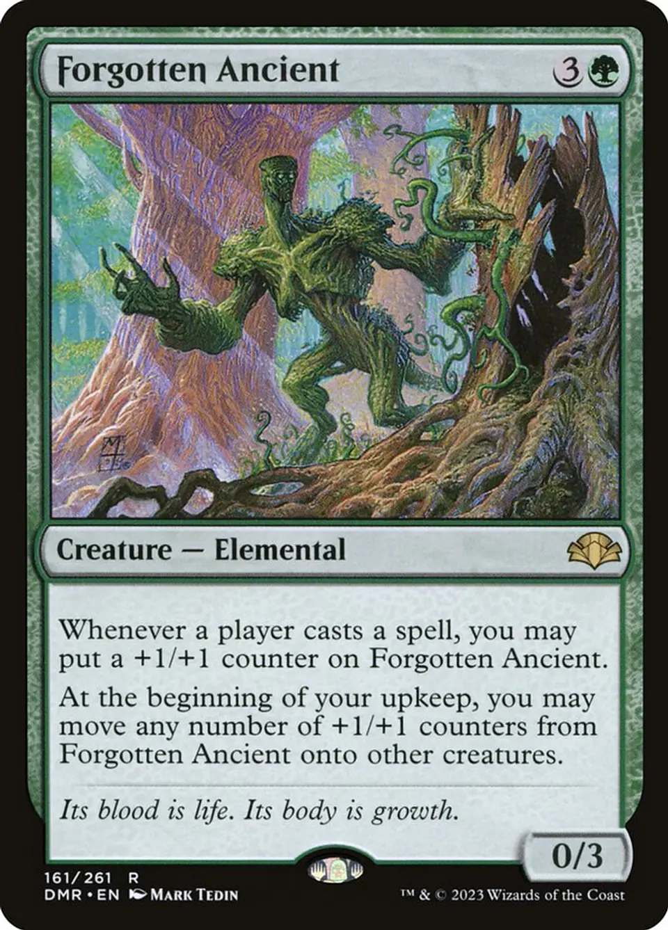 Forgotten Ancient | Inglés | NM | DMR 1