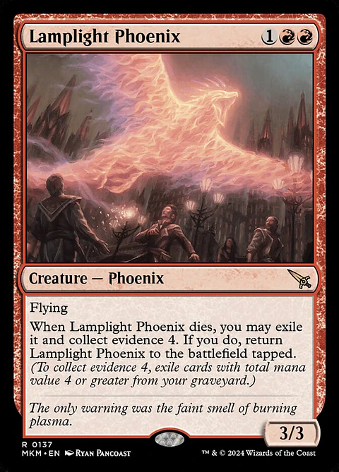 Lamplight Phoenix | Español | NM | MKM