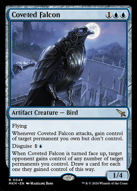Coveted Falcon (foil) | Español | NM | MKM