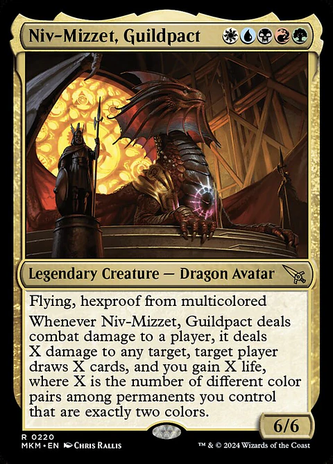 Niv-Mizzet, Guildpact | Español | NM | MKM