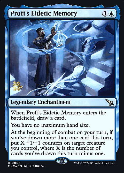 Proft's Eidetic Memory (Launch foil) | Español | NM | PMKM