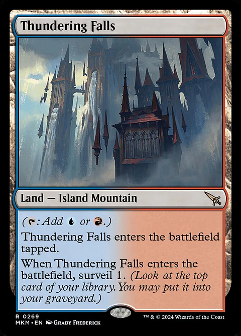 Thundering Falls | Español | NM | MKM