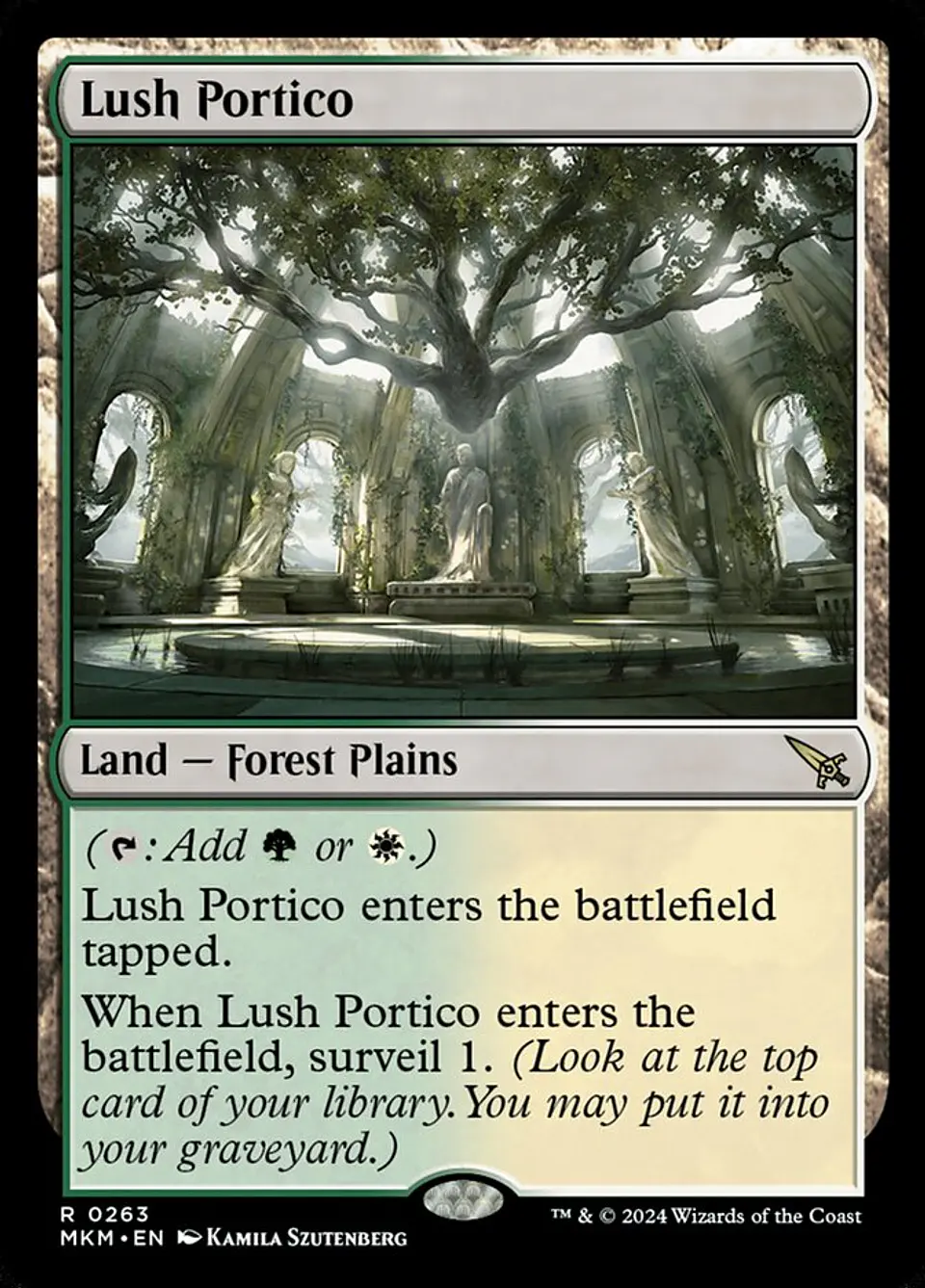 Lush Portico | Español | NM | MKM 1