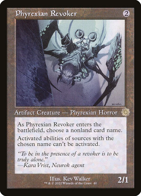 Phyrexian Revoker (Retro Frame) | Español | NM | BRR