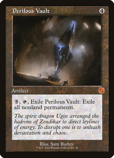 Perilous Vault (Retro Frame) | Español | NM | BRR