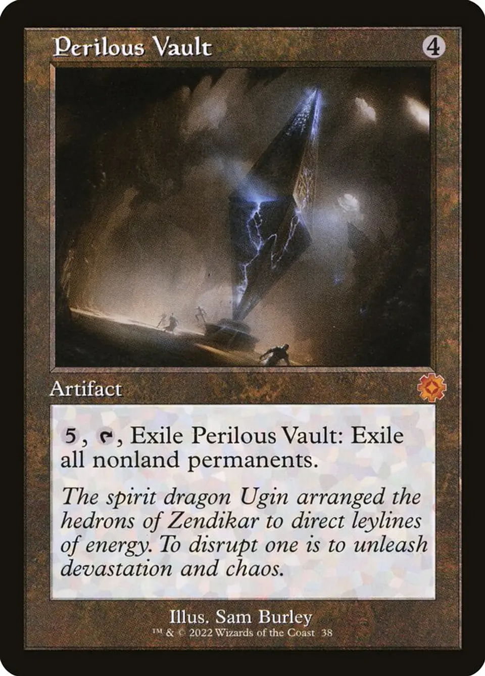 Perilous Vault (Retro Frame) | Español | NM | BRR 1