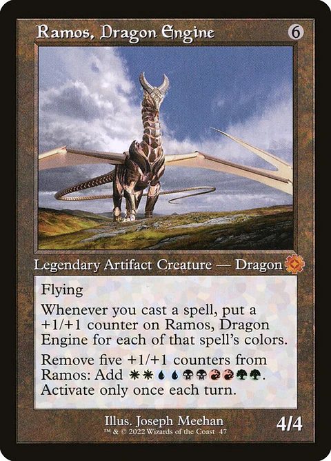 Ramos, Dragon Engine (Retro Frame) | Español | NM | BRR