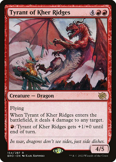 Tyrant of Kher Ridges | Español | NM | BRO