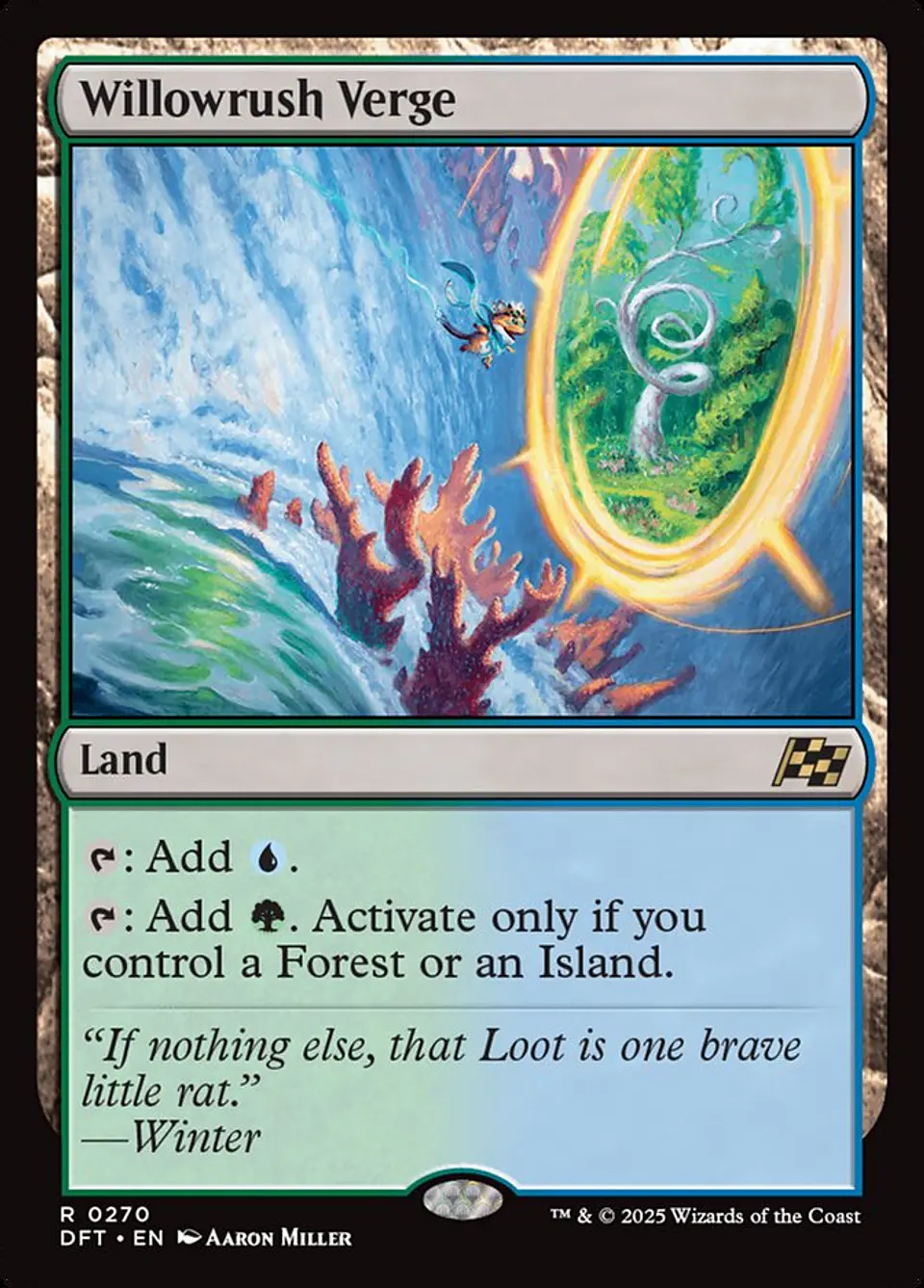 Willowrush Verge | Inglés | NM | DFT 1