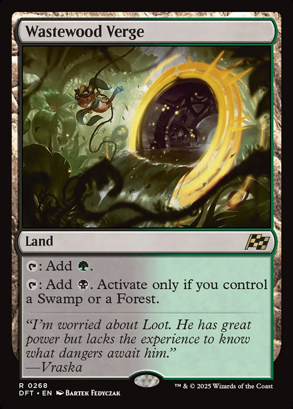 Wastewood Verge | Inglés | NM | DFT 1
