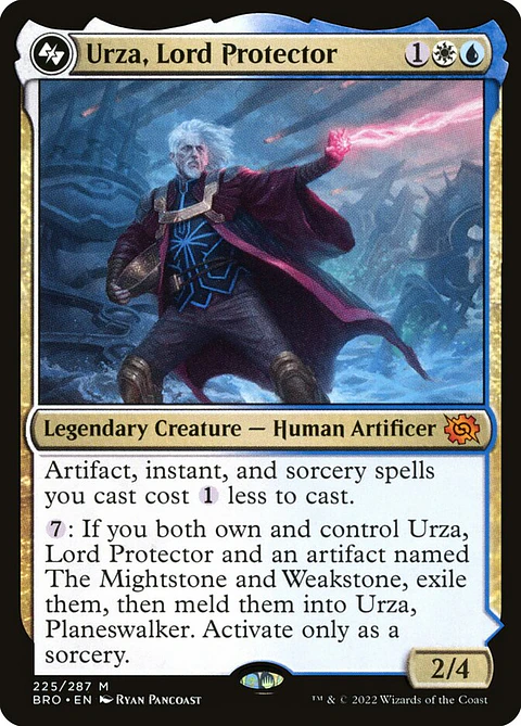 Urza, Lord Protector | Español | NM | BRO