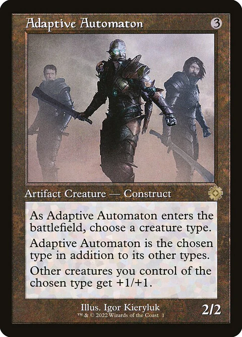 Adaptive Automaton (Retro Frame) | Español | NM | BRR