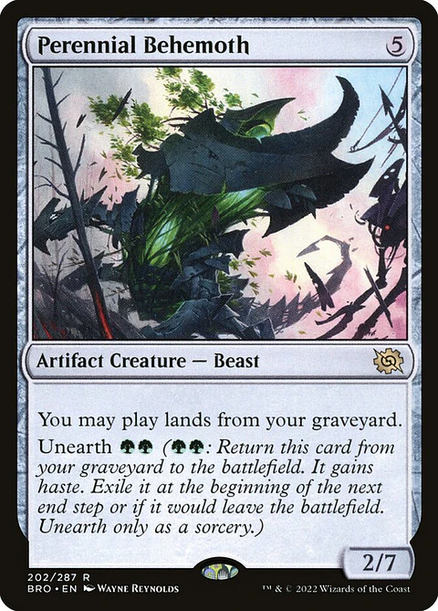 Perennial Behemoth | Español | NM | BRO