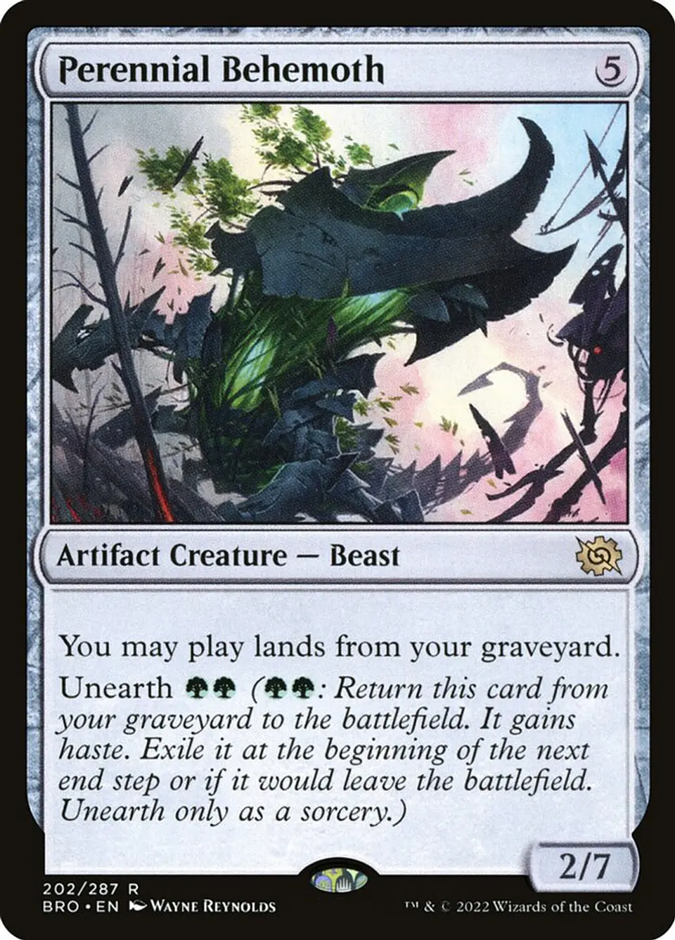 Perennial Behemoth | Español | NM | BRO 1
