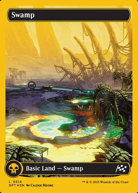 Swamp (foil) | Inglés | NM | DFT