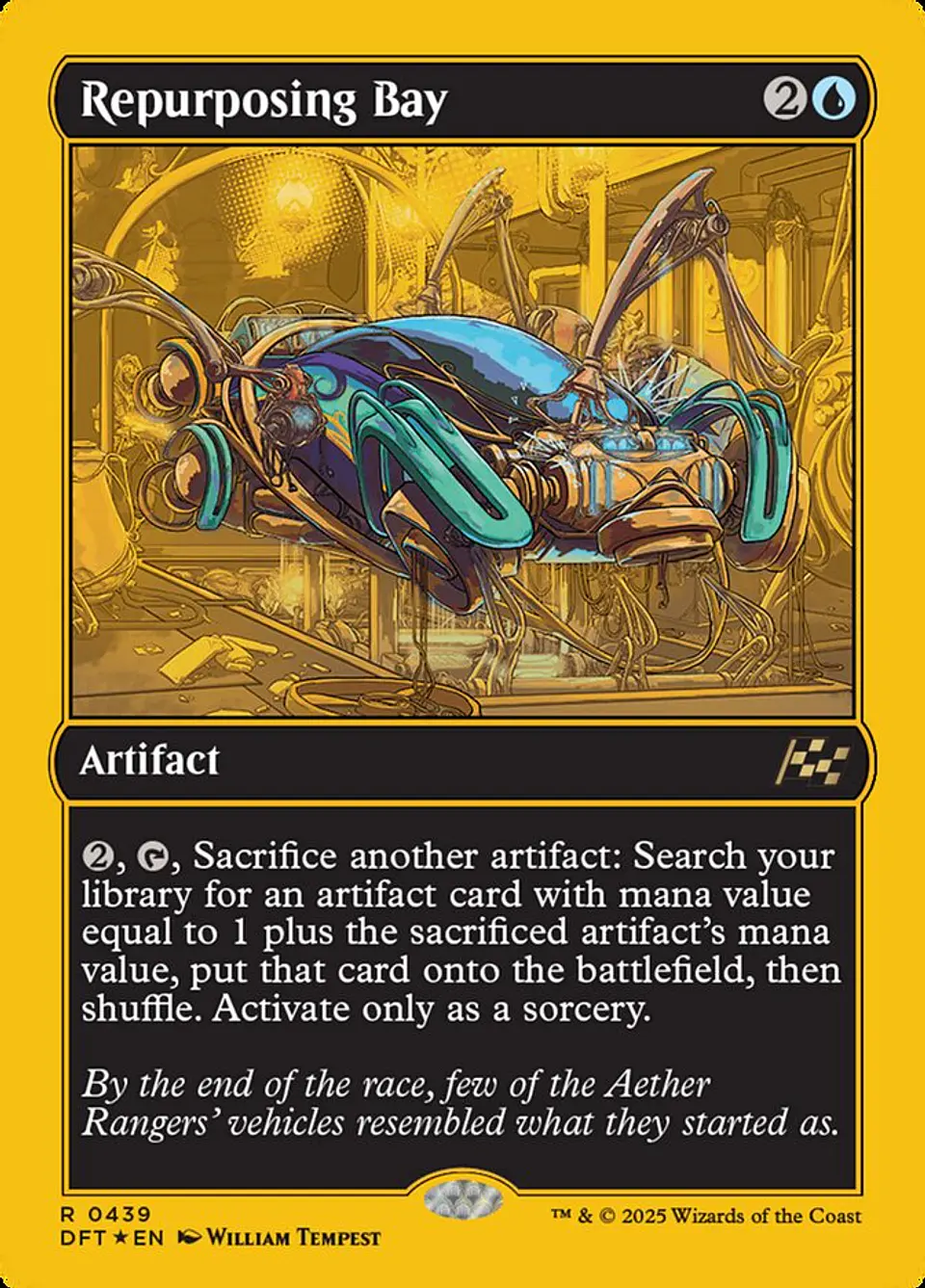 Repurposing Bay (foil) | Inglés | NM | DFT 1