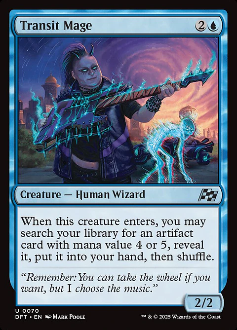 Transit Mage | Inglés | NM | DFT
