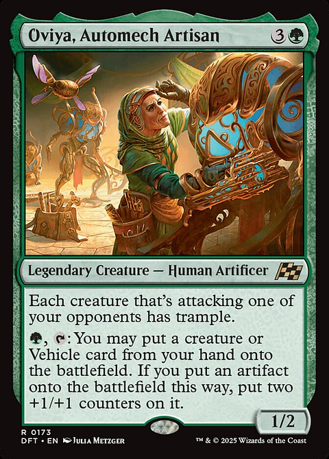 Oviya, Automech Artisan | Inglés | NM | DFT