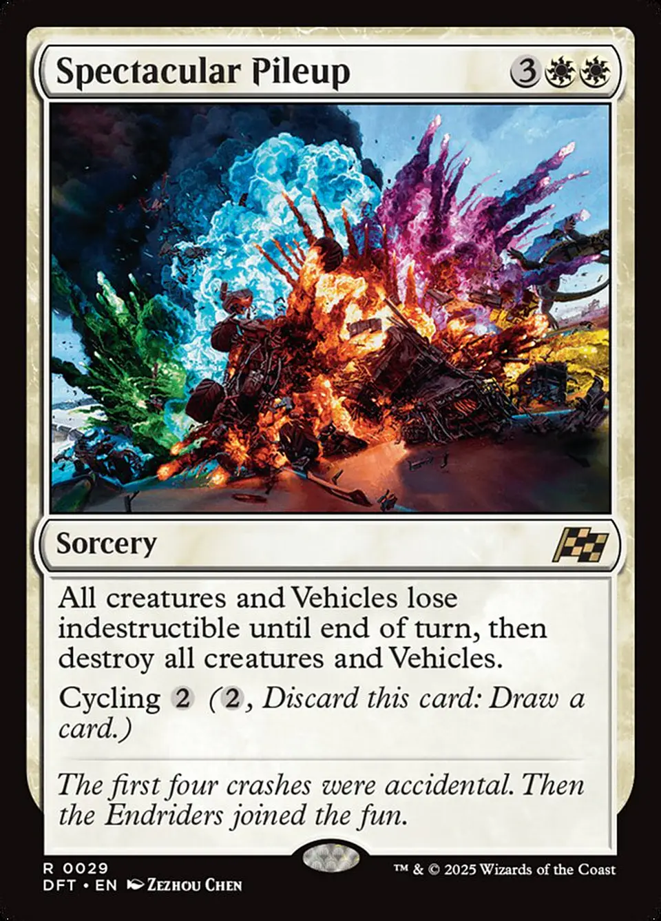 Spectacular Pileup | Inglés | NM | DFT 1