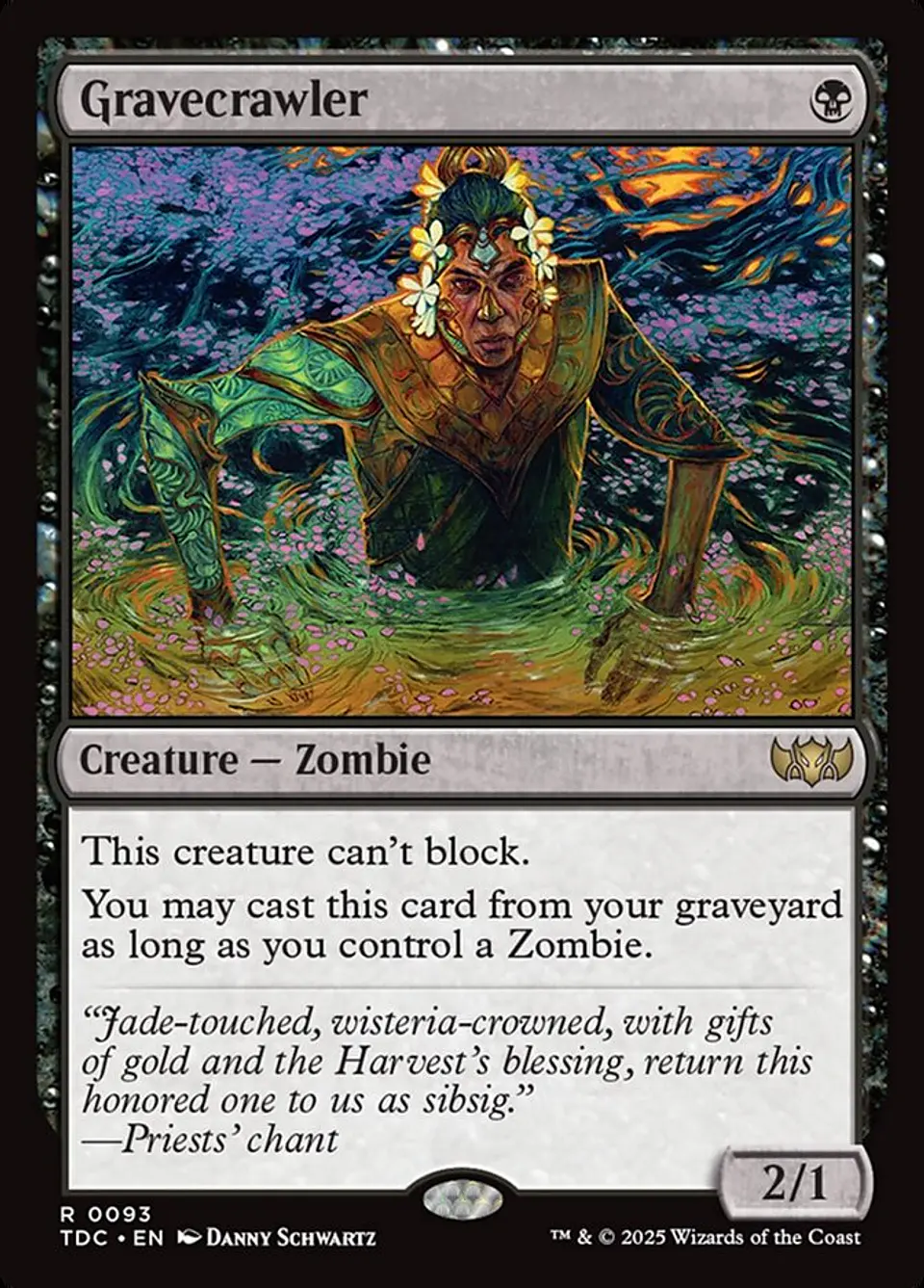 Gravecrawler | Inglés | NM | TDC 1